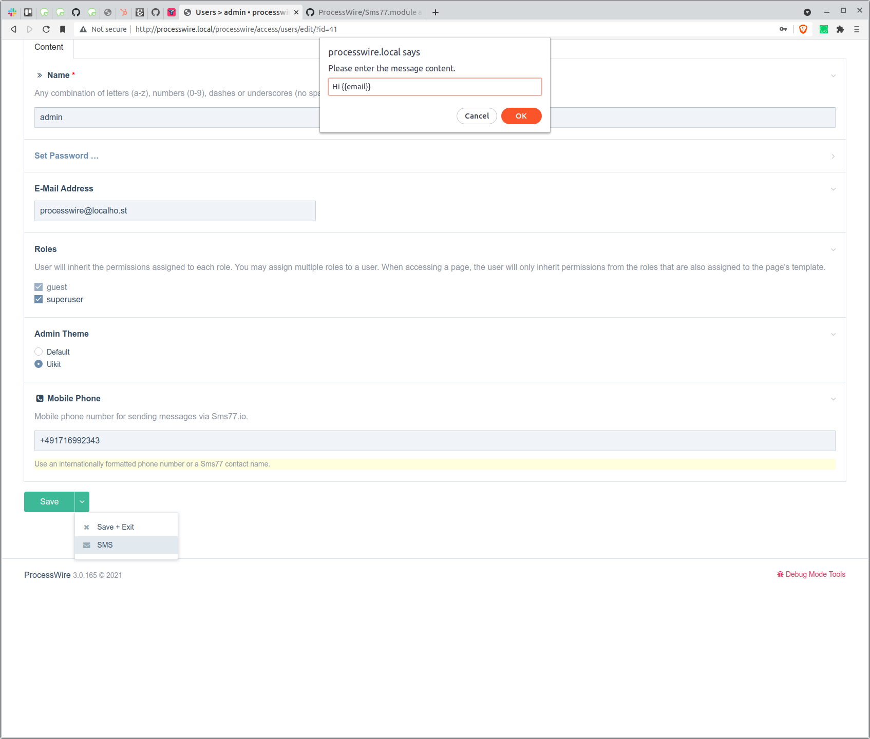 Screenshot